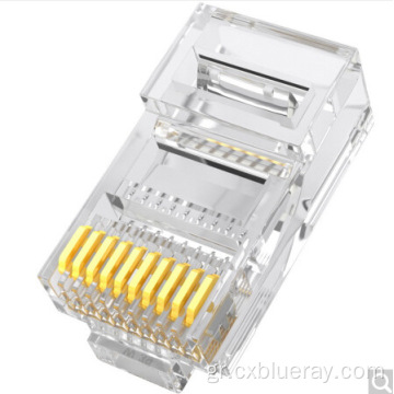 UTP 10P10C 3U Modular Plug RJ50 Connector